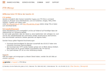 Tablet Screenshot of ftp.genotec.ch