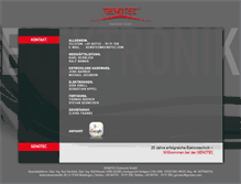 Tablet Screenshot of genotec.com